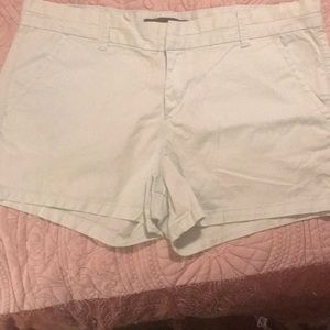 Calvin Klein shorts.